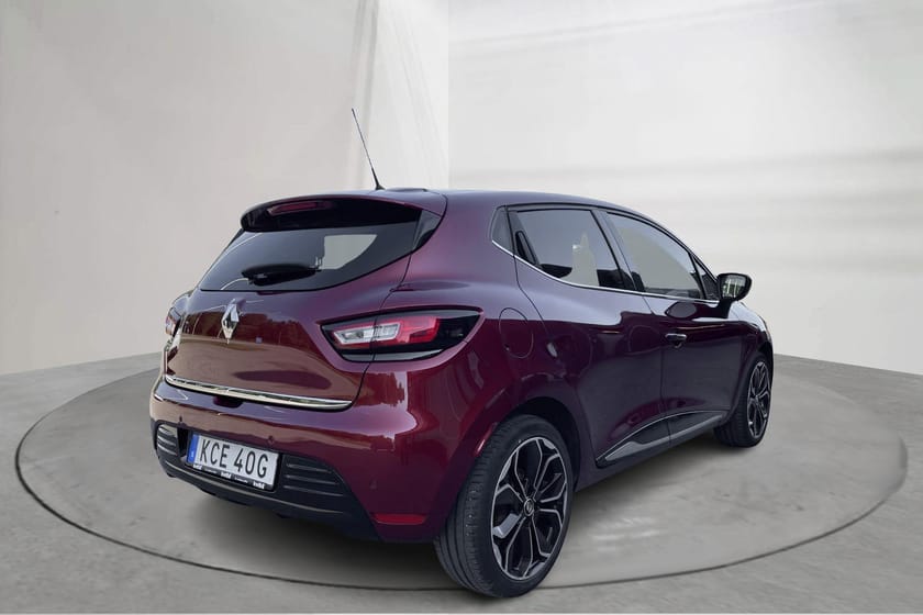 Bild 3 av Renault Clio IV 0.9 TCe 90 5dr (90hk) Intens