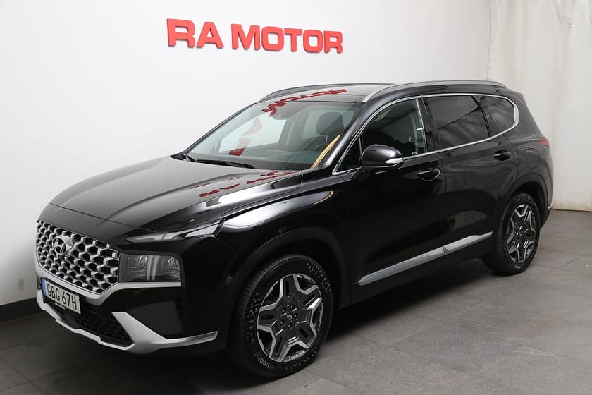 Bild 1 av Hyundai Santa Fe PHEV 1,6 265hk 6AT 4WD 7 sits Advance Motorv Drag