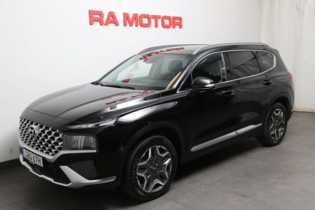 Hyundai Santa Fe PHEV 1,6 265hk 6AT 4WD 7 sits Advance Motorv Drag