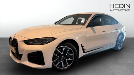 BMW i4 M50 xDrive Gran Coupé HiFi Laser Adaptiv Farth Elstol Drag