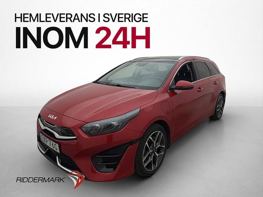 Bild 3 av Kia Ceed Sportswagon Plug-in Hybrid Advance Plus 2 Pano Elstol Läder Kamera