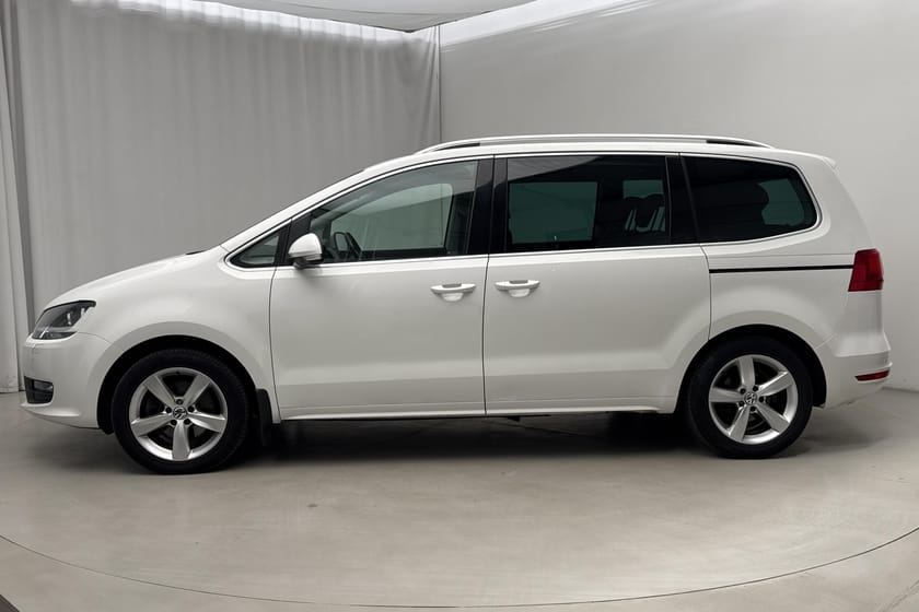 Bild 2 av Volkswagen Sharan 2.0 TDI 4motion (140hk) GPS Panorama