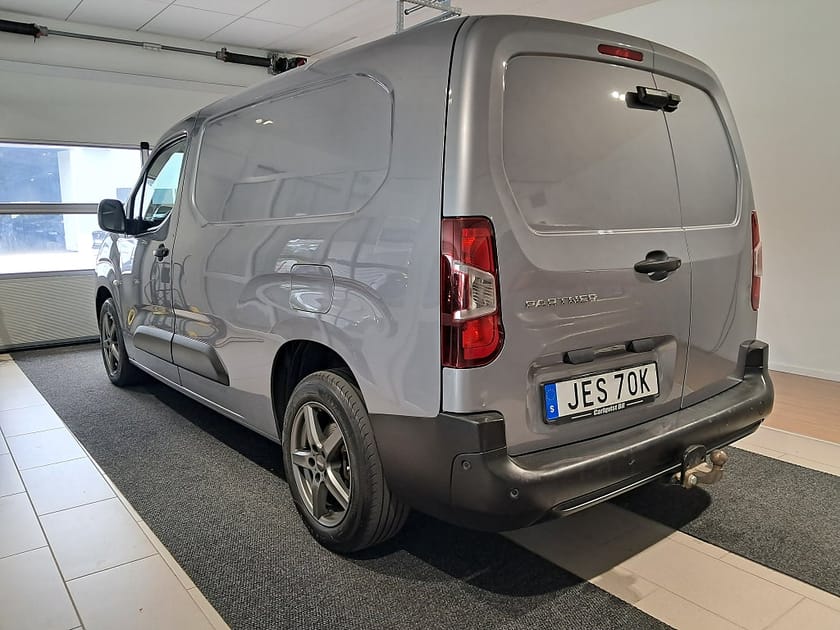 Bild 4 av Peugeot Partner Utökad Last LÅNGT SKÅP HDI 130HK
