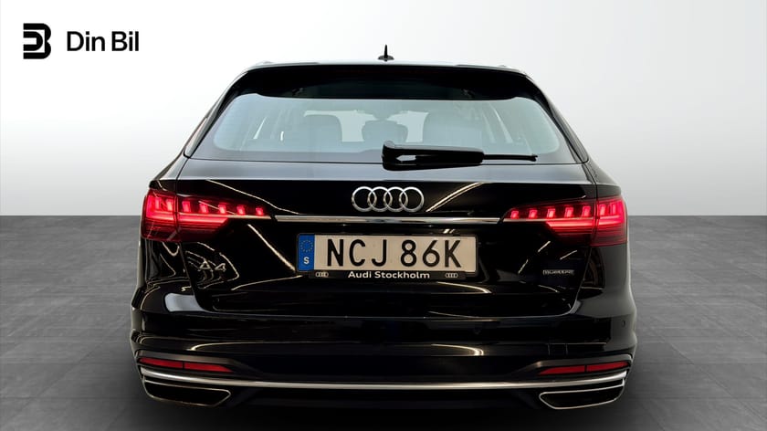 Bild 5 av Audi A4 Avant 40 TDI quattro 204hk Advanced/Värmare/Drag