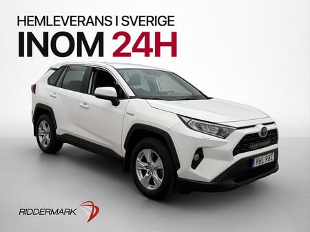 Toyota RAV4 Hybrid AWD-i AWD 222hk Active M-Värmare Kamera Navi