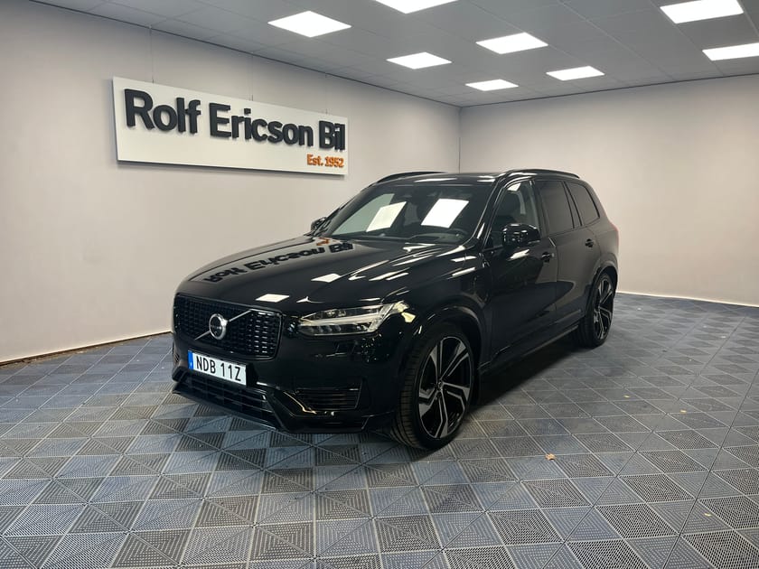 Bild 1 av Volvo XC90 7 Säten Recharge T8 Ultimate Dark