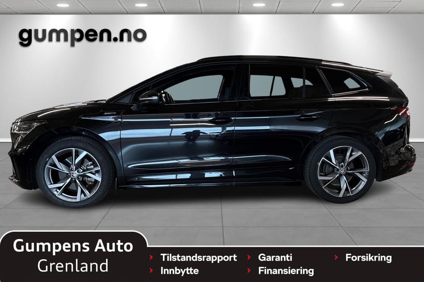 Bilde 2 av Škoda Enyaq iV 80x sportline