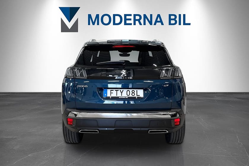Bild 5 av Peugeot 3008 1.2 PureTech 131hk GT Automat Cockpit 360° Adaptiv Moms