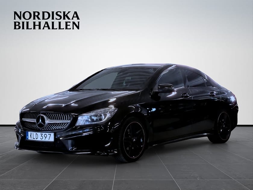 Bild 3 av Mercedes-Benz CLA 200