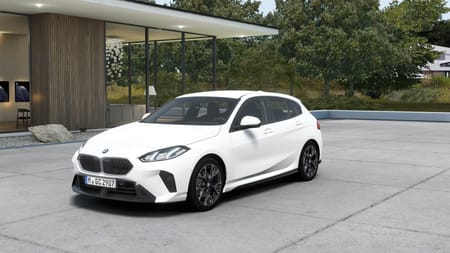 BMW 120 M Sport DA Navigation Rattvärme