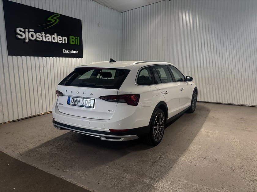 Bild 4 av Škoda Octavia Scout Skoda 2.0 TDI 4x4 Kamera/Värmare/Bluetooth/Drag