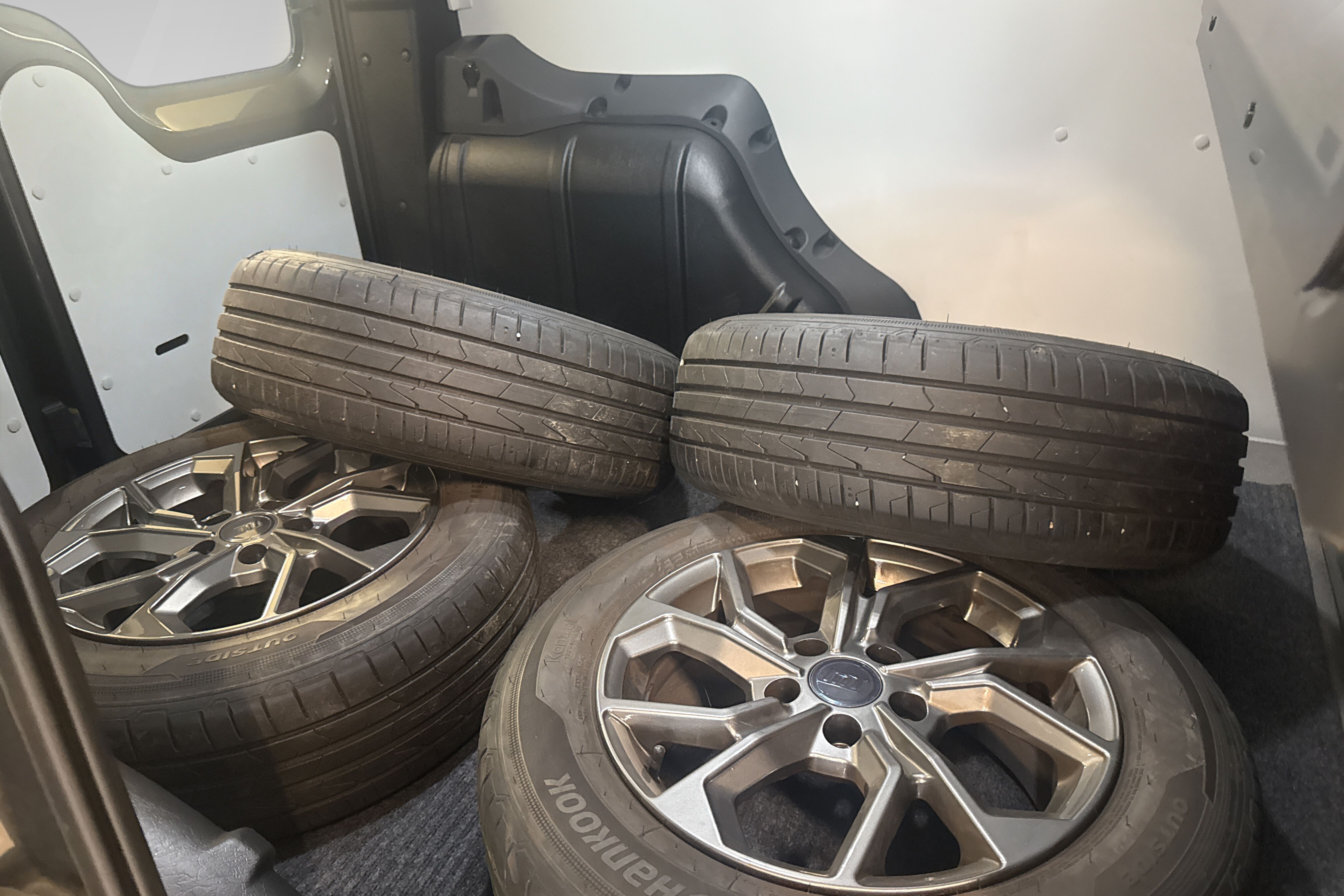Volkswagen Caddy Cargo bilde 17