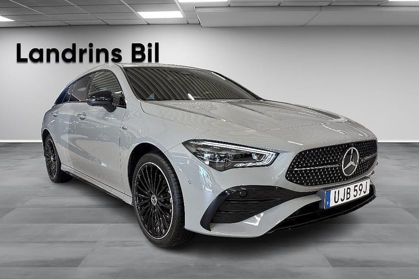 Bild 3 av Mercedes-Benz CLA 250 e Shooting Brake