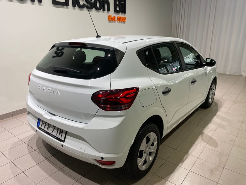Bild 4 av Dacia Sandero TCe 90 essential