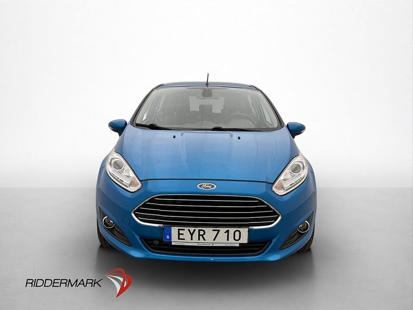 Bild 2 av Ford Fiesta 1.0 EcoBoost Titanium M-Värm 0.49l/mil  Isofix