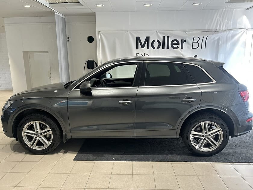 Bild 4 av Audi Q5 S-line 2.0 TDI 190hk Q Drag Värmare Cockpit Se spe