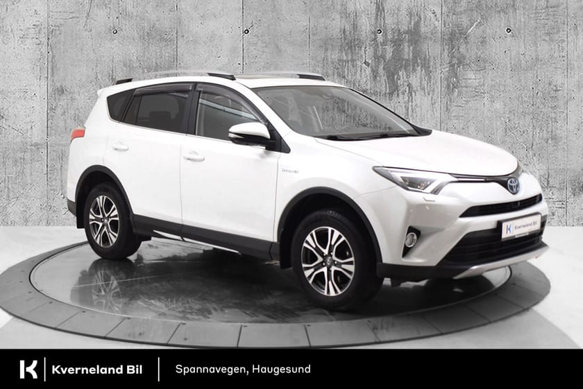 Bilde 1 av Toyota RAV4 Hybrid 197 HK/Skinn/360 g.k./Hengerfeste