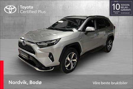 Toyota RAV4 Plug-in Hybrid Active Tech, AWD, ACC, R.Kamera. Rentekampanje 1,95%