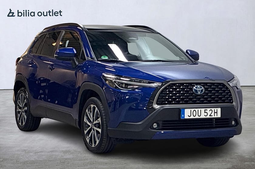 Bild 3 av Toyota Corolla Cross Hybrid AWD-i
