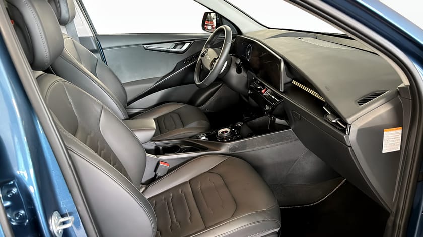 Bild 3 av Kia Niro EV ADVANCE B-kamera Carplay Skinn