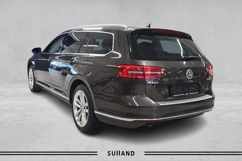 Bilde 3 av Volkswagen Passat Stasjonsvogn 2,0 TDI 190hk Highline 4MOTION DSG (K)