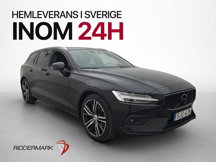 Bild 1 av Volvo V60 D4 Momentum Drag Värmare Kamera CarPlay Keyless
