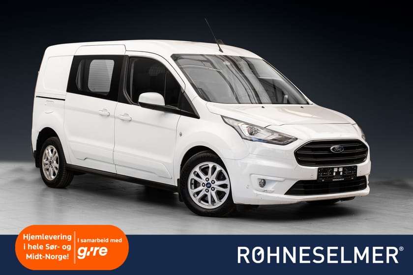 Bilde 1 av Ford Transit Connect 240 LWB L2/Kamera/ NAV/Krok