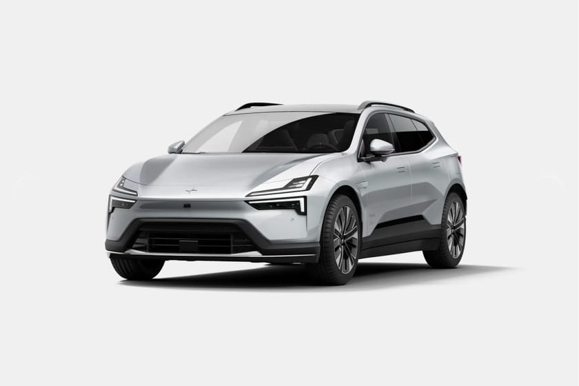Bild 3 av Polestar 4 SUV Dual motor - Leasingkampanj