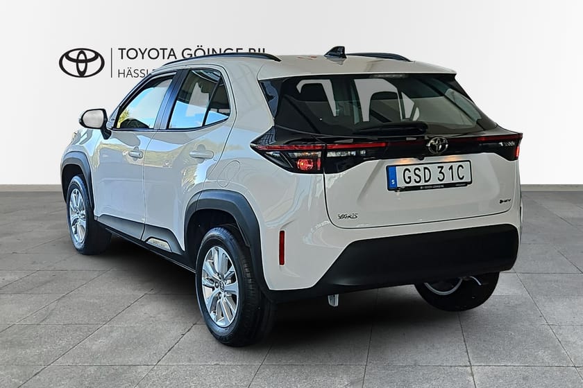 Bild 4 av Toyota Yaris Cross Hybrid 115