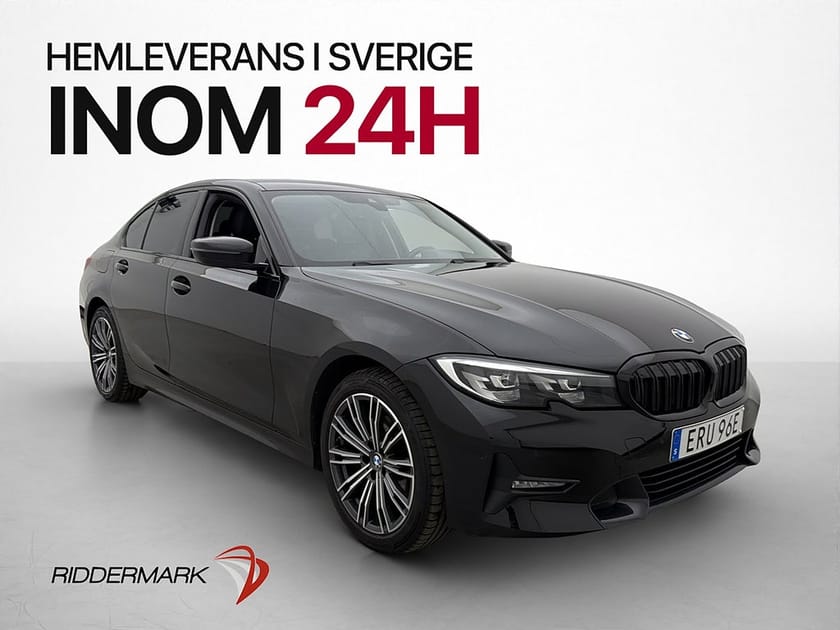 Bild 1 av BMW 3-serie 320 xDrive 190hk Sport line Drag CarPlay Navi Ambient