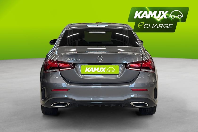 Bild 5 av Mercedes-Benz A 250 e Sedan 8G-DCT PHEV AMG Kamera 218hk