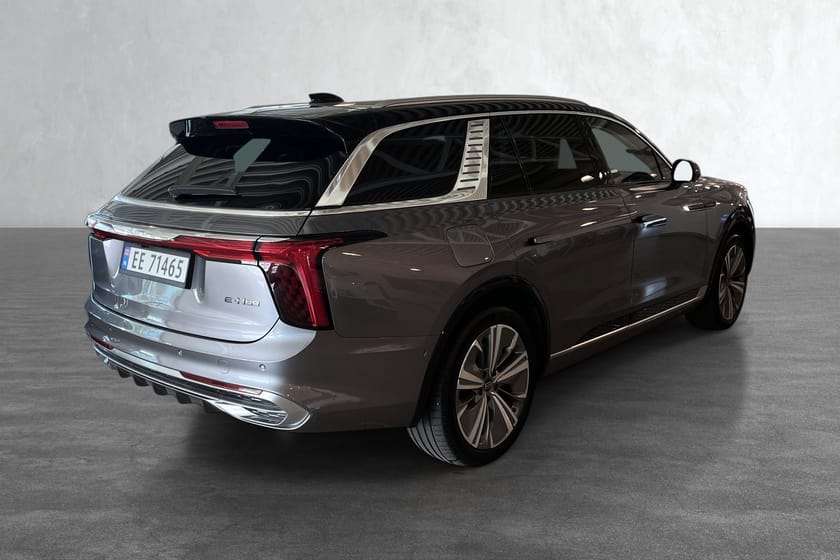 Bilde 3 av Hongqi E-HS9 Exclusive Premium 7-seter 4WD m/h.feste