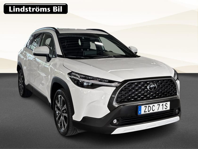 Bild 3 av Toyota Corolla Cross Hybrid AWD-i 2.0 Executive JBL Vinterhjul
