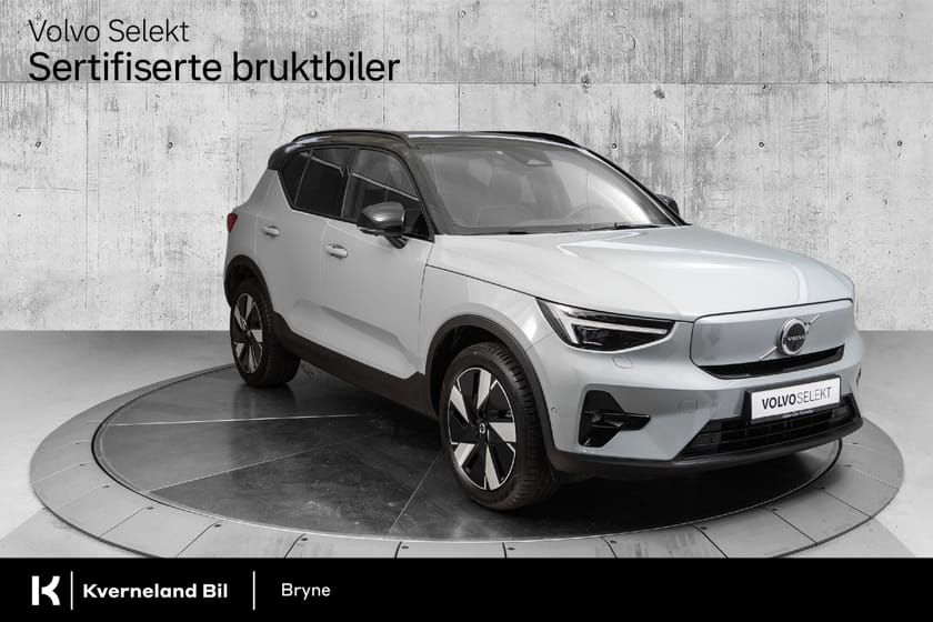 Bilde 1 av Volvo EX40 Twin Motor Performance ULT AWD VOC/PANO/360/H&K/KROK