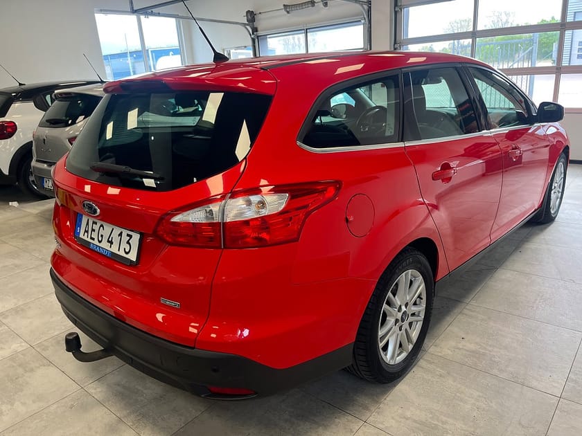 Bild 4 av Ford Focus Kombi 1.0 EcoBoost Titanium /Drag