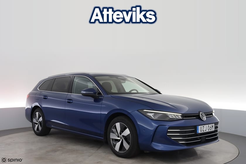 Bild 1 av Volkswagen Passat Sportscombi eTSI 150 DSG *Drag/Värmare/Elbaklucka*