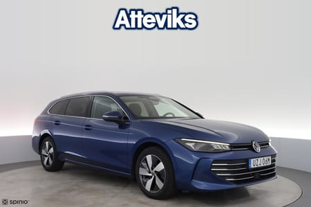 Volkswagen Passat Sportscombi eTSI 150 DSG *Drag/Värmare/Elbaklucka*