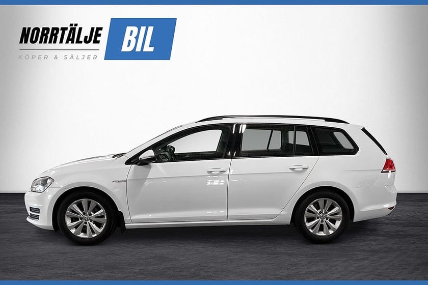 Bild 5 av Volkswagen Golf Sportscombi 1.6TDI 110 HK CARPLAY FULLSERVAD 9390 MIL