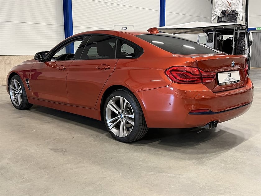 Bild 4 av BMW 420d xDrive Gran Coupé 420 D 190 HK / Aut / Navi /