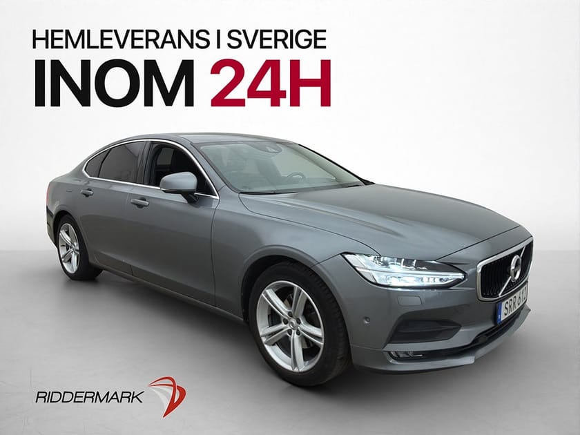 Bild 1 av Volvo S90 D3 150hk Advanced VOC Värm Rattvärme CarPlay Navi