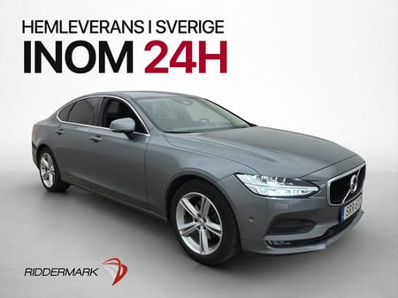 Volvo S90 D3 150hk Advanced VOC Värm Rattvärme CarPlay Navi