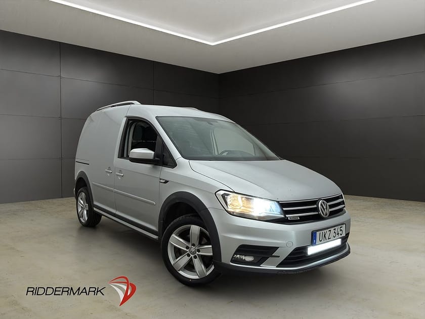 Bild 1 av Volkswagen Caddy Alltrack Van 2.0TDI 4M Värmare Dragkrok 2xDörr