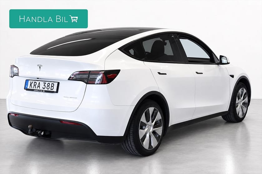 Bild 4 av Tesla Model Y Long Range AWD AWD, 514hk, 2023