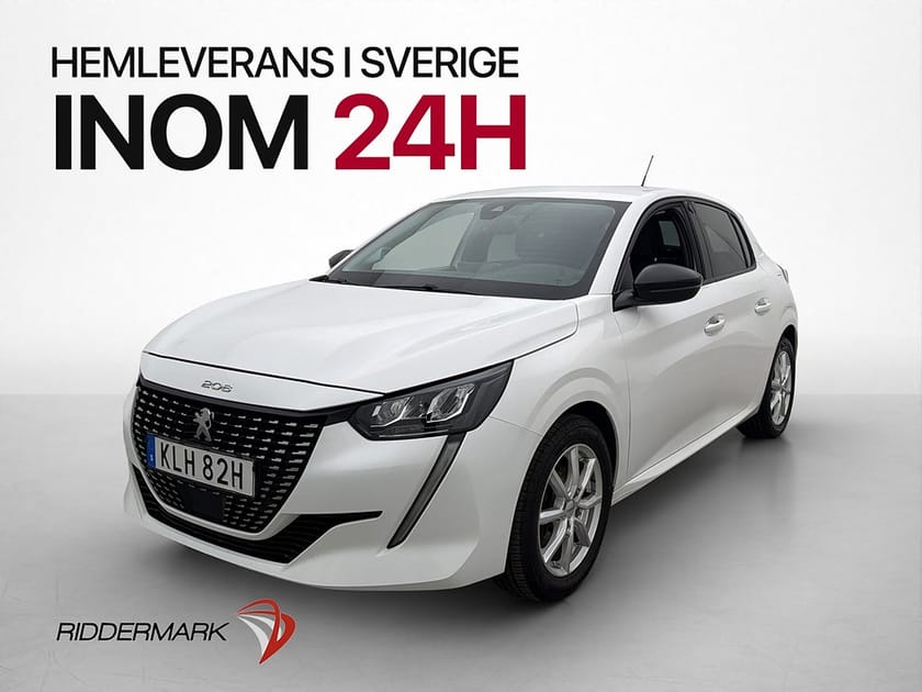 Bild 3 av Peugeot 208 1.2 PureTech 100hk Allure Cockpit Kamera CarPlay