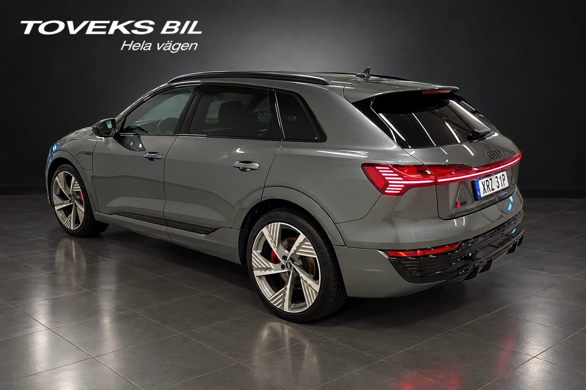 Audi Audi Q8 50 e-tron quattro — bild 8