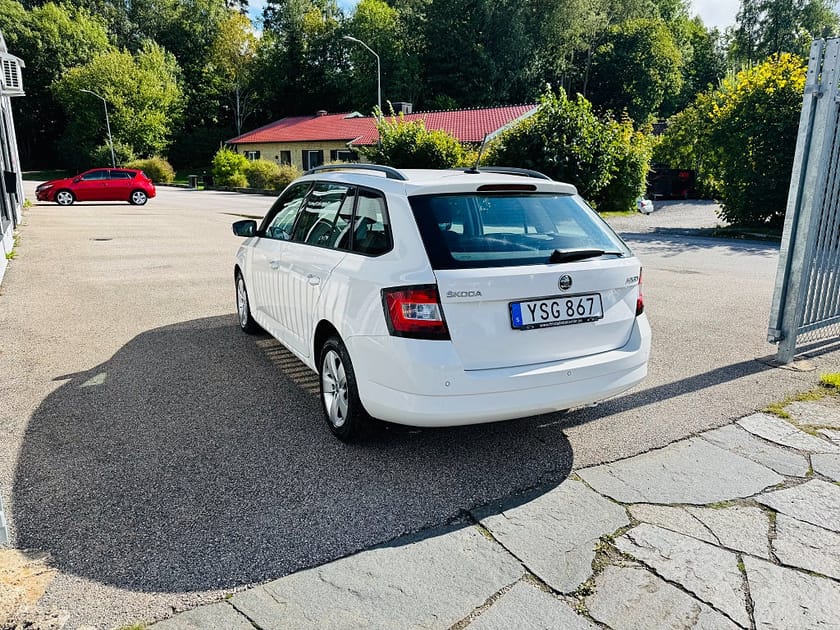 Bild 4 av Škoda Fabia Kombi Skoda 1.0 TSI 95HK COMBI STYLE / EN BRUKARE