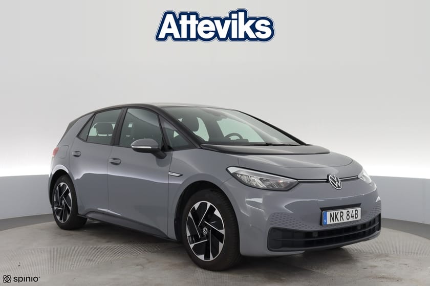 Bild 4 av Volkswagen ID.3 Pro Performance 204hk Nav Sens Värm App