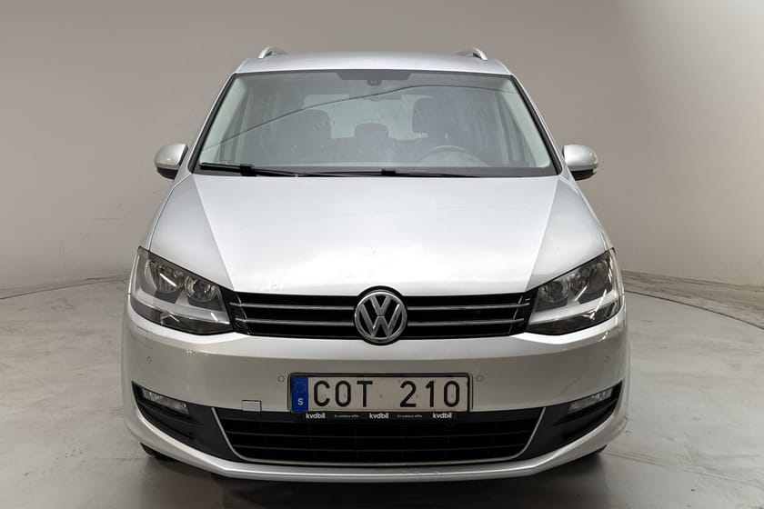 Bild 5 av Volkswagen Sharan 2.0 TDI 4motion (140hk) Masters