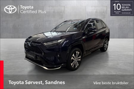 Toyota RAV4 Plug-in Hybrid 2.5 Bensin PH Automat AWD-i Active Tech