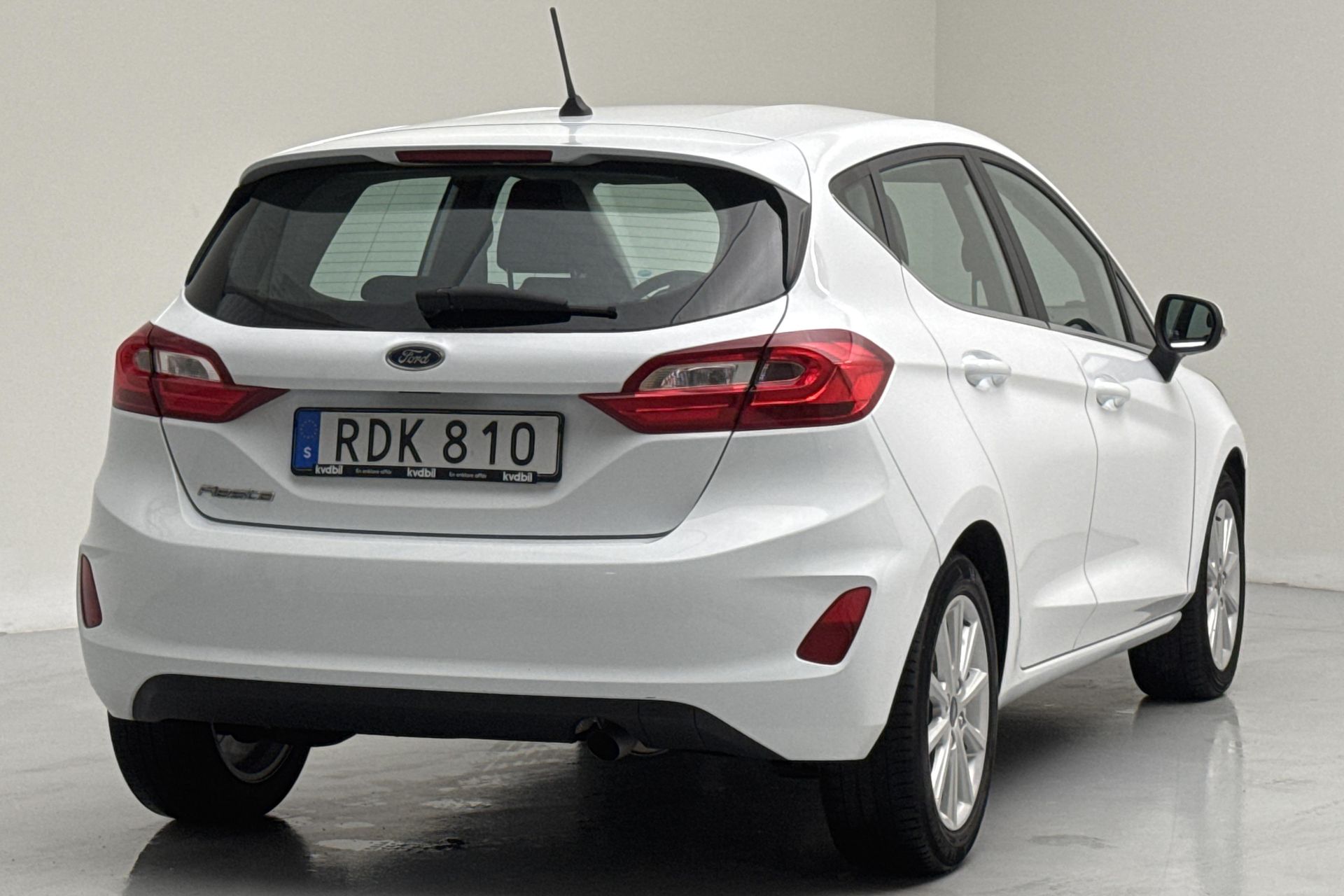 Ford Fiesta 1.0 EcoBoost 2018, photo 3/10